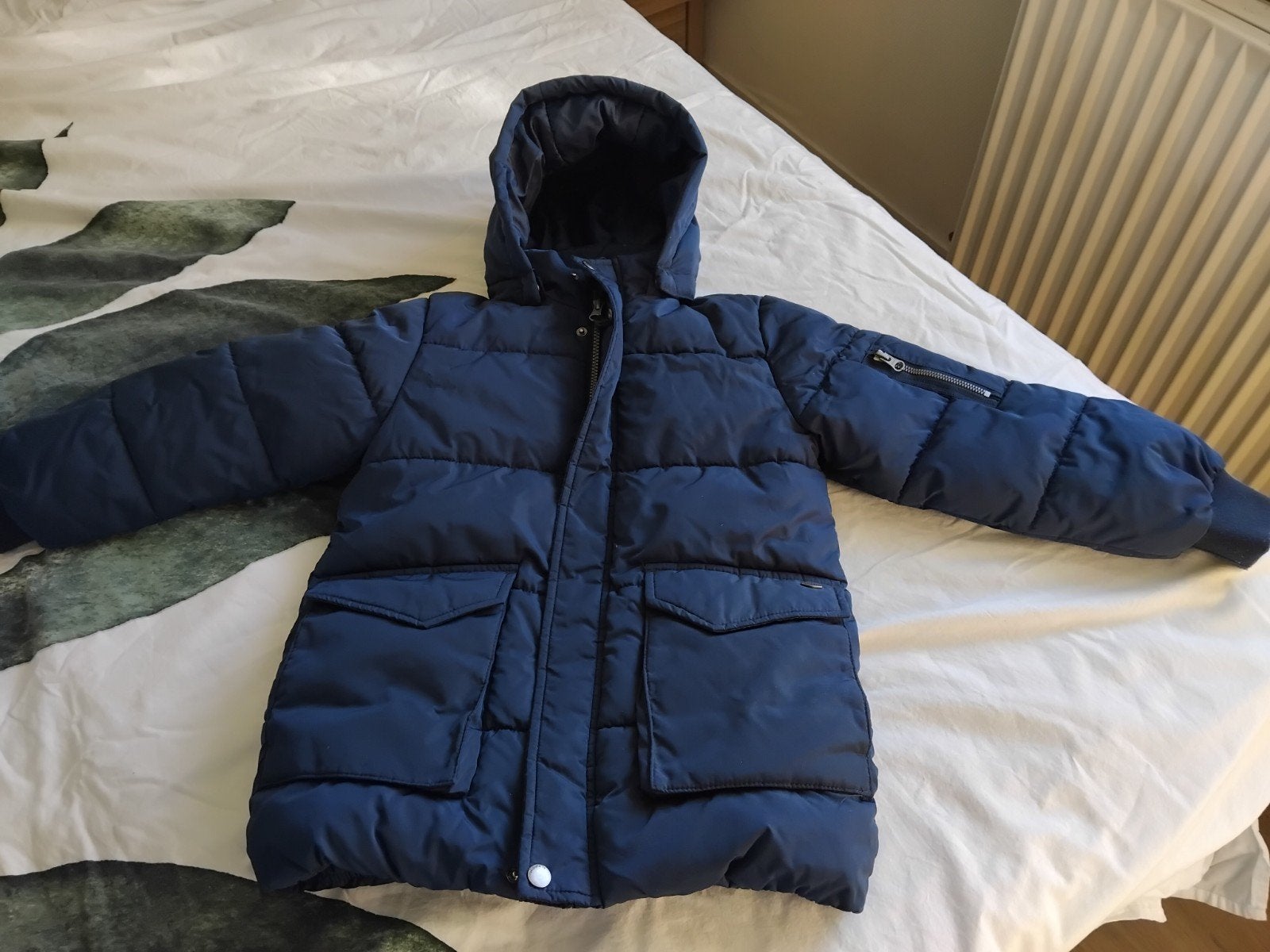 winterjas maat 128, voor jongens van name it, Ophalen, Gebruikt, Jas, Jongen