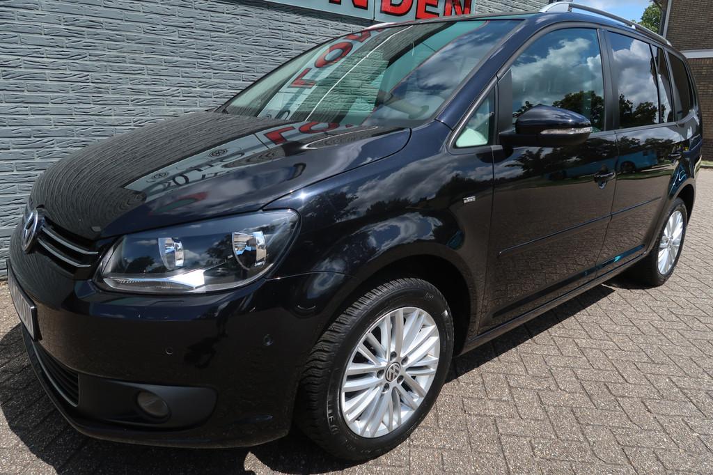 Volkswagen Touran 1.4 TSI Comfortline Zeer complete auto, Voorwielaandrijving, Zwart, 4 cilinders, Zwart
