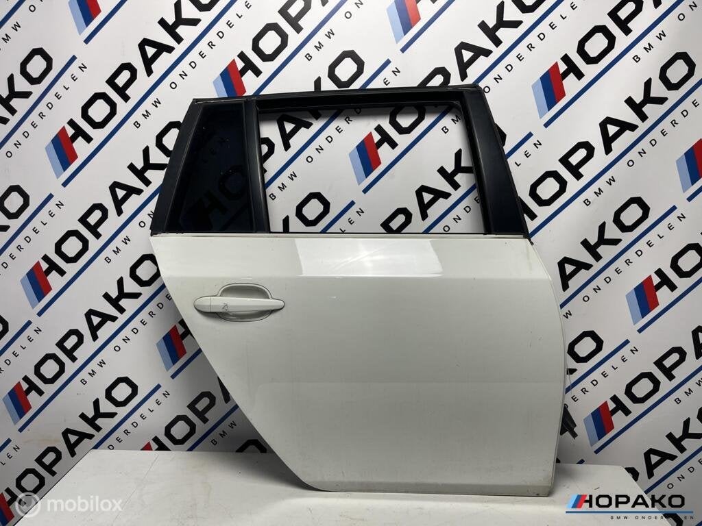 BMW 5 serie E61 |achterdeur rechts| Alpinweiss, Auto-onderdelen, Gebruikt, Deur, Einsteinlaan 5, Rijnswijk, Ophalen of Verzenden