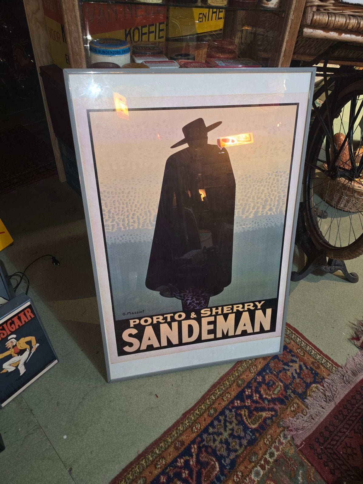 Sandeman affiche, Ophalen, Zo goed als nieuw, Overige typen