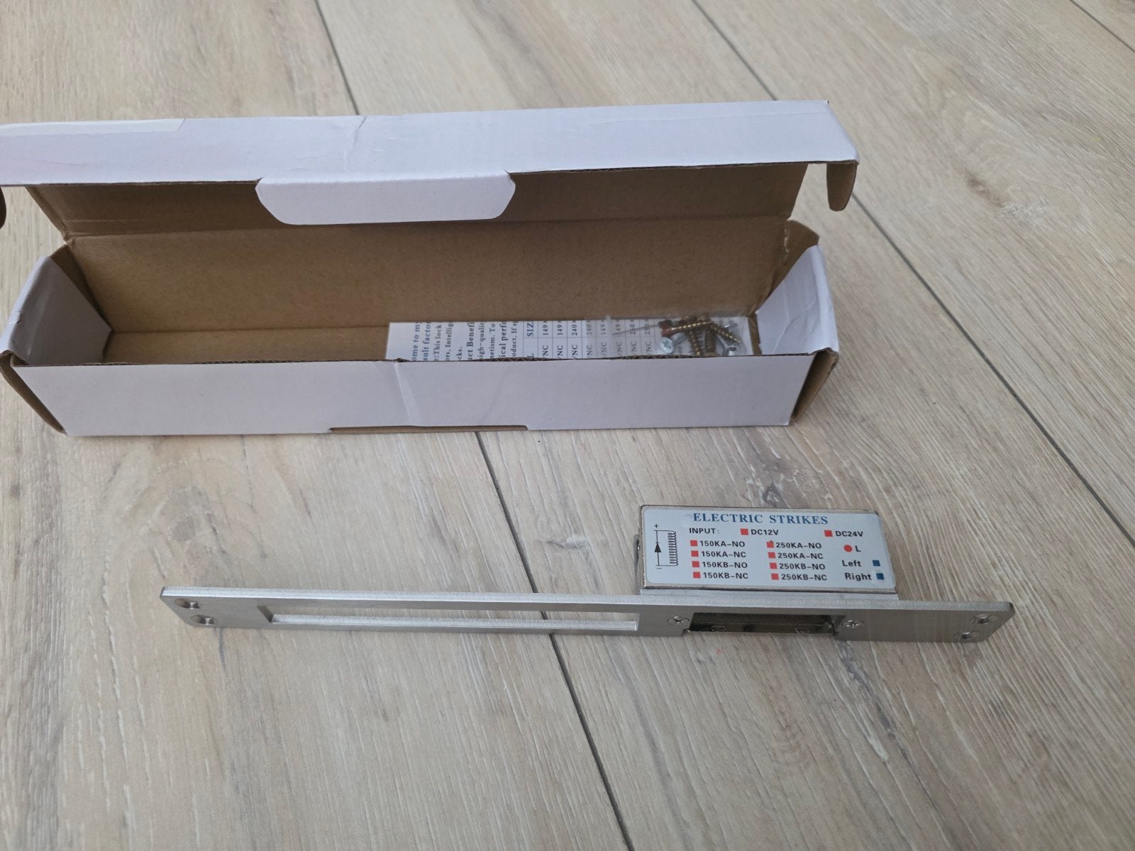 12V Elektronisch Deurslot - Veilig en Betrouwbaar, Ophalen of Verzenden, Nieuw, Rvs, Slot