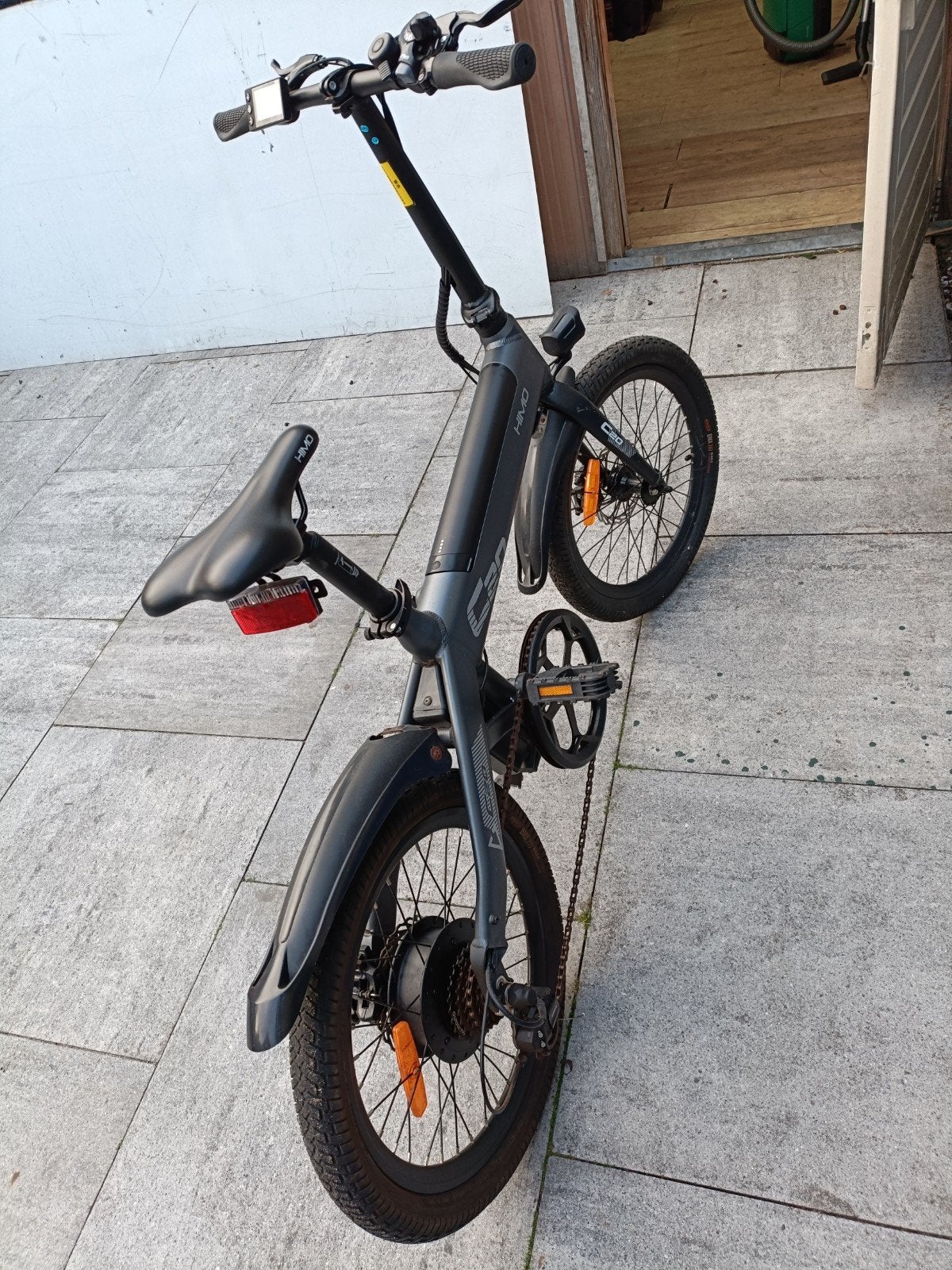 Elektrische Vouwfiets met goede Accu, Fietsen en Brommers, Elektrische fietsen, Ophalen of Verzenden, Zo goed als nieuw, Overige merken