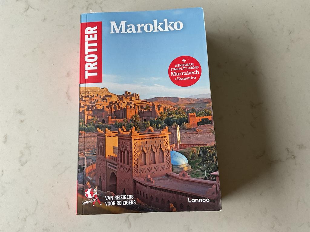 Trotter Reisgids Marokko - Ontdek de magie van Marokko, Afrika, Trotter, Ophalen of Verzenden, Zo goed als nieuw