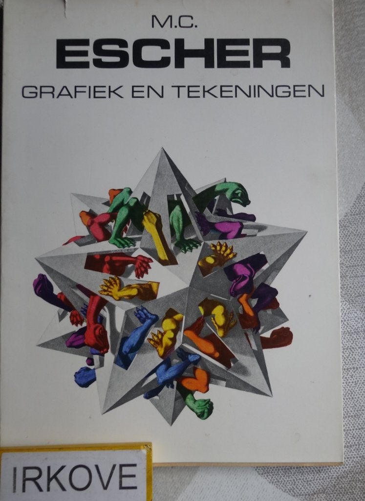 M.C. ESCHER * GRAFIEK en Tekeningen *, Verzenden, Gelezen, Grafische vormgeving, M.C. Escher