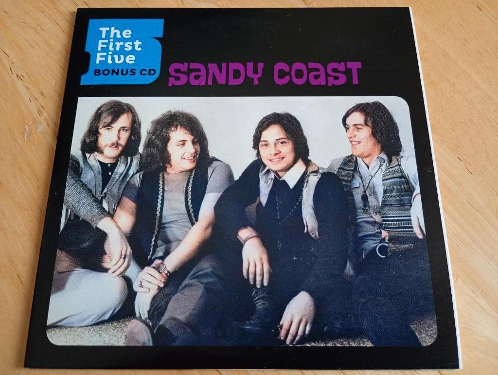 CD Sandy Coast - Non-Album Singles (A&B Sides) & Rarities, Verzenden, Zo goed als nieuw