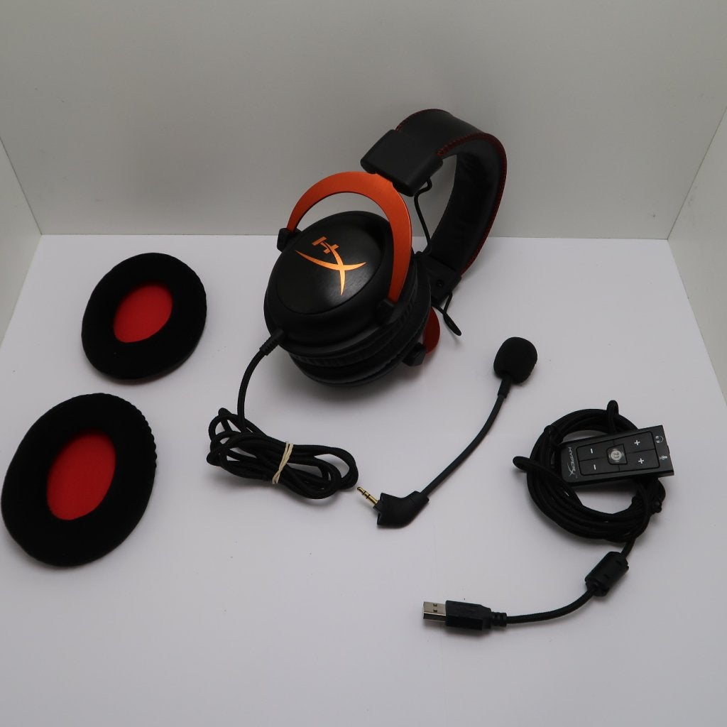 Hyperx Cloud II 7.1 Game Headset | Redelijke Staat, HyperX, Gebruikt, Support@hyperX.com, Kingston Technology Company (HyperX)
17600 Newhope Street
Fountain Valley, CA 92708
United States