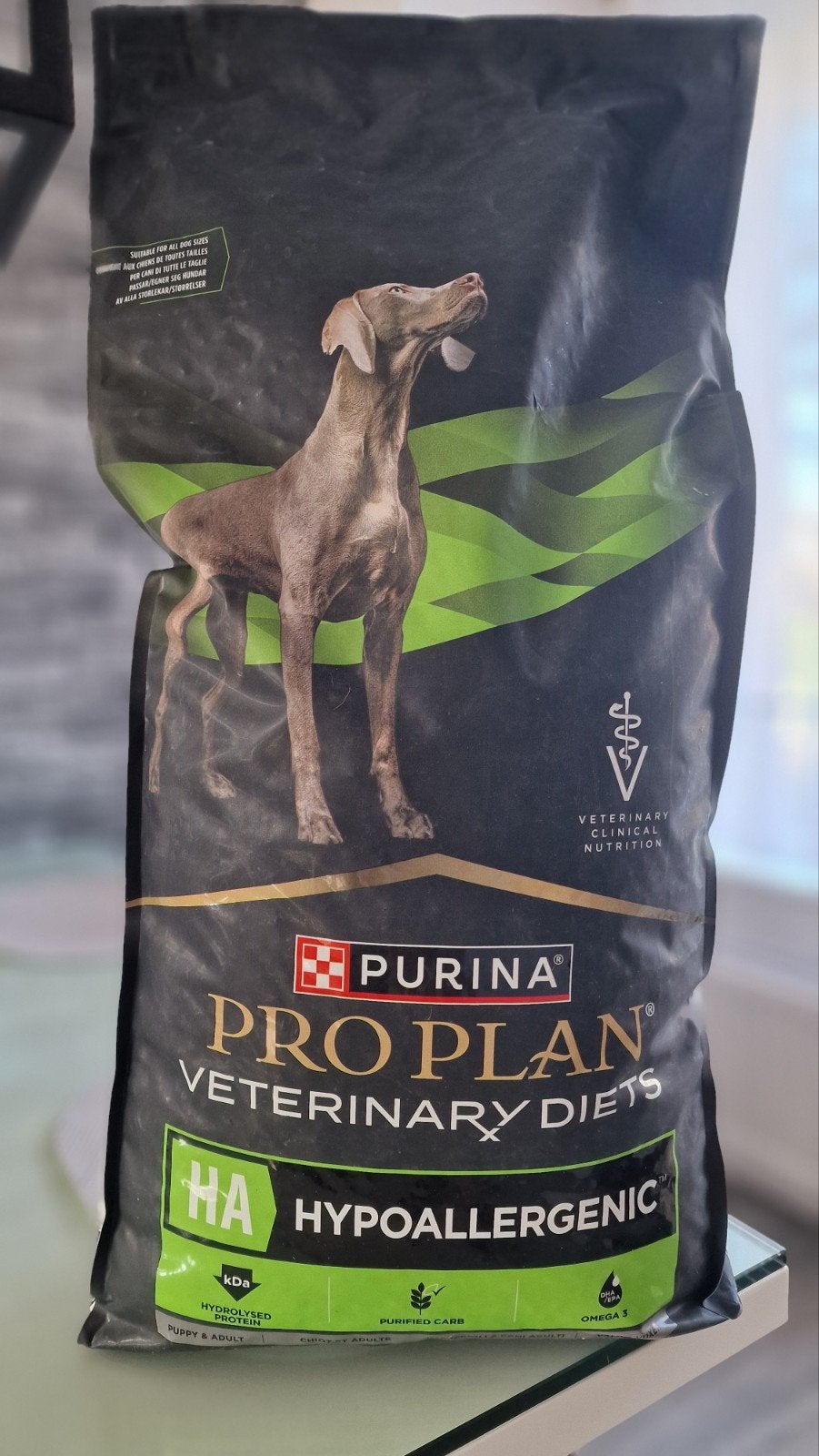 Purina Pro Plan veterinary diets hypoallergenic 10,5 kg, Dieren en Toebehoren, Dierenvoeding, Ophalen of Verzenden, Hond