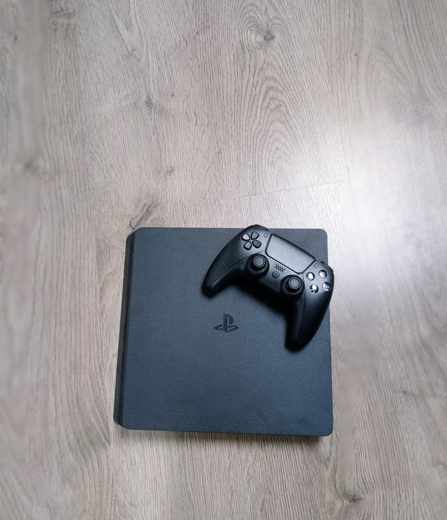Ps4 console, Gebruikt, Ophalen of Verzenden, 1 TB, Met 1 controller