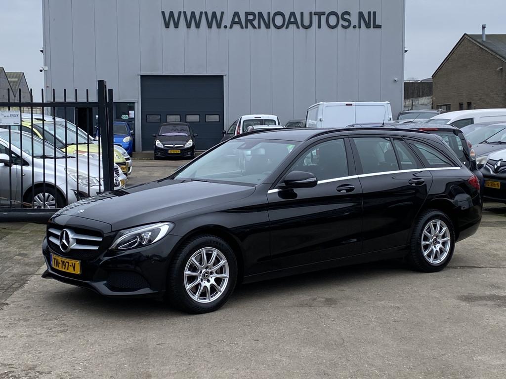 Mercedes-Benz C-Klasse Estate 200 CDI AUTOMAAT Premium EURO, Auto's, Mercedes-Benz, Automaat, Euro 6, 4 cilinders, Diesel