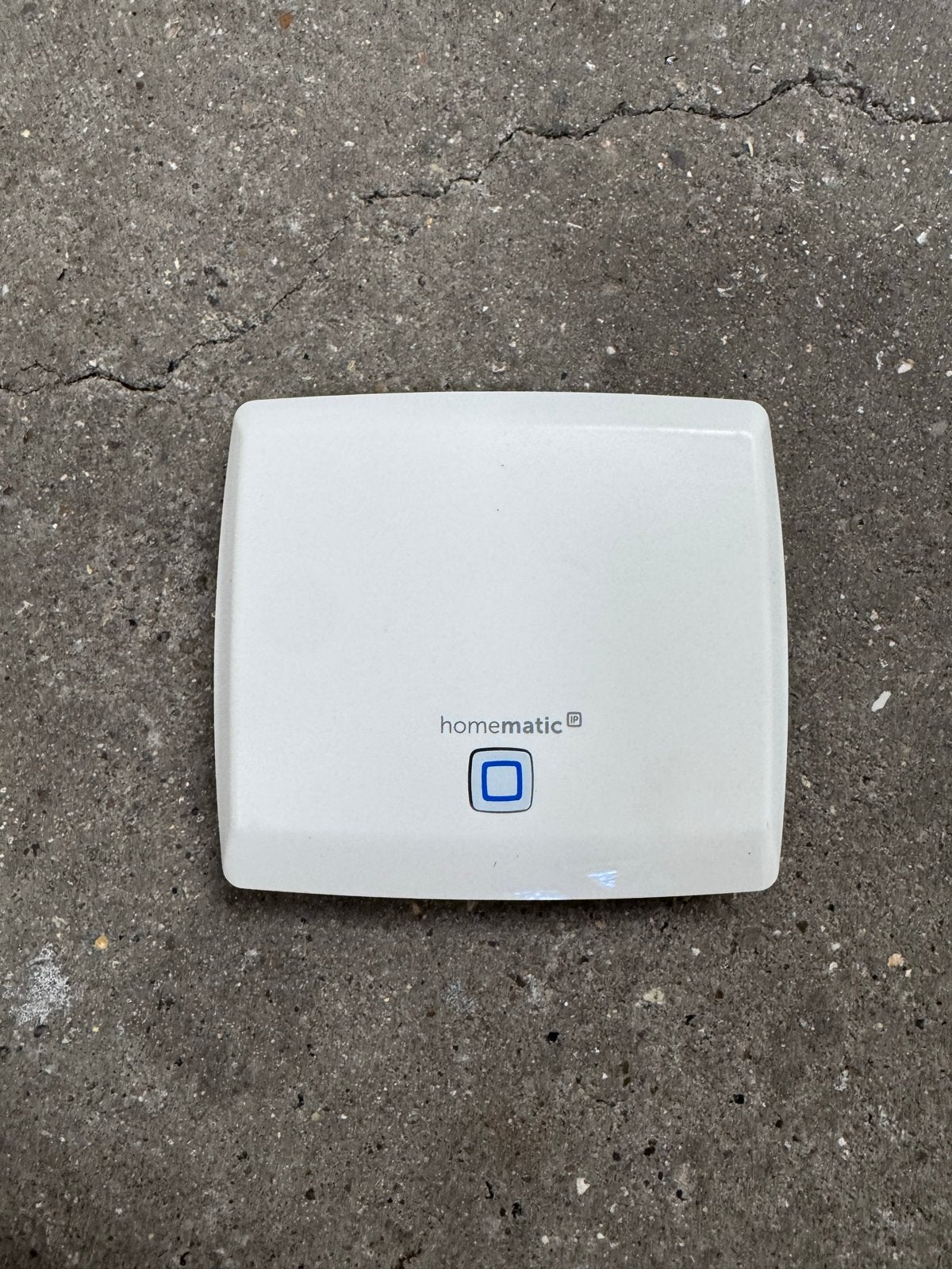 Homematic Access Point met voeding en module, Verzenden, Gebruikt