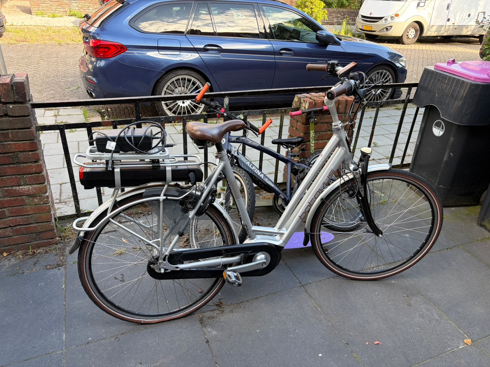 Opknapper. Batavus fiets met middenmotor. Hele nette fiets, Ophalen of Verzenden, Zo goed als nieuw, Batavus