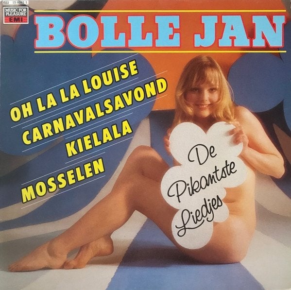 Bolle Jan ‎  De Pikantste Liedjes Van Bolle Jan  lp, LP, Gebruikt, Levenslied of Smartlap, 12 inch