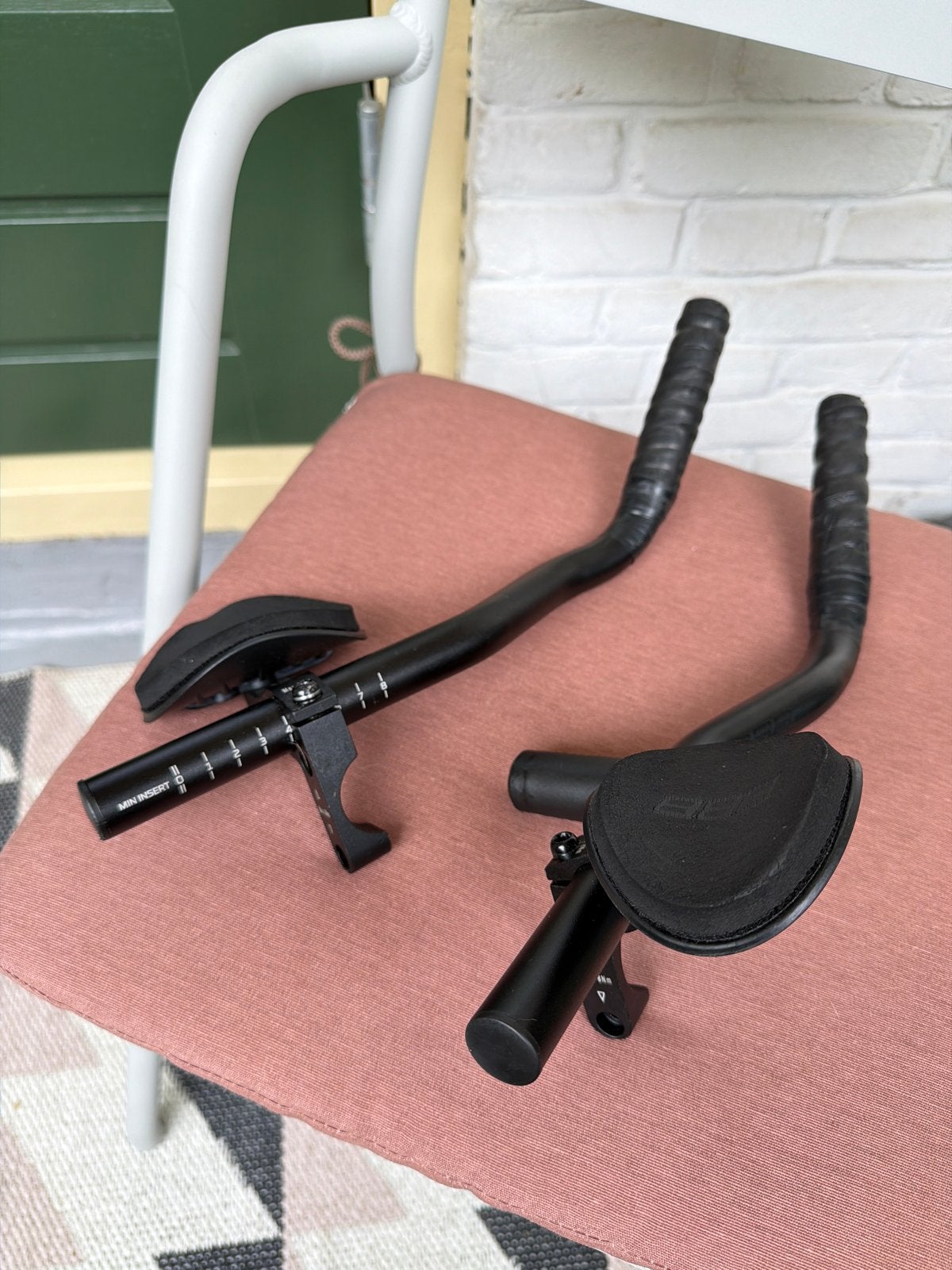 BBB Cycling AeroBase BHB-52 Tijdritstuur, Fietsen en Brommers, Fietsonderdelen, Ophalen of Verzenden, Zo goed als nieuw, Racefiets