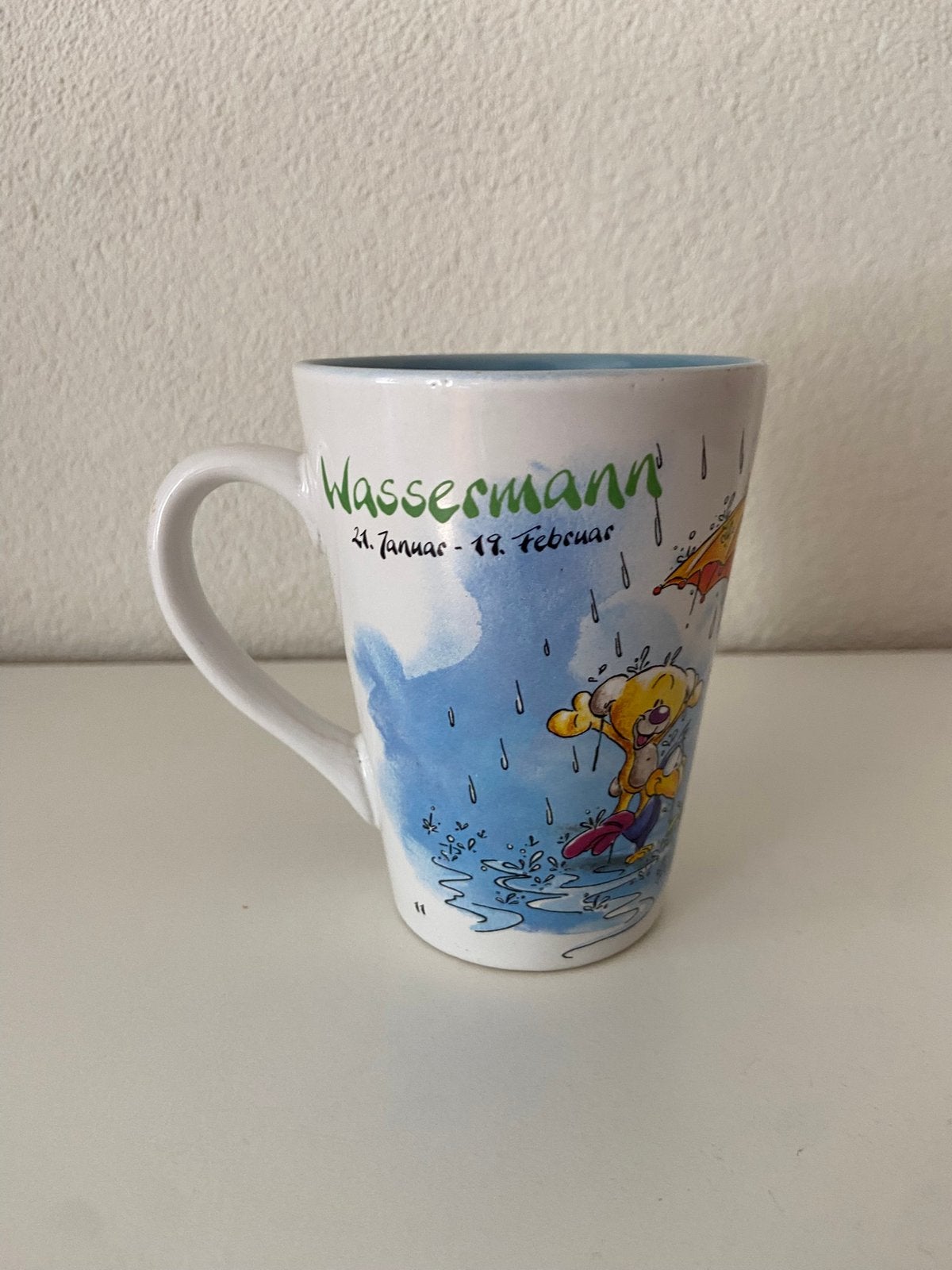 Diddl “Waterman” Mok, Verzamelen, Diddl, Gebruikt, Servies, Diddl, Ophalen of Verzenden