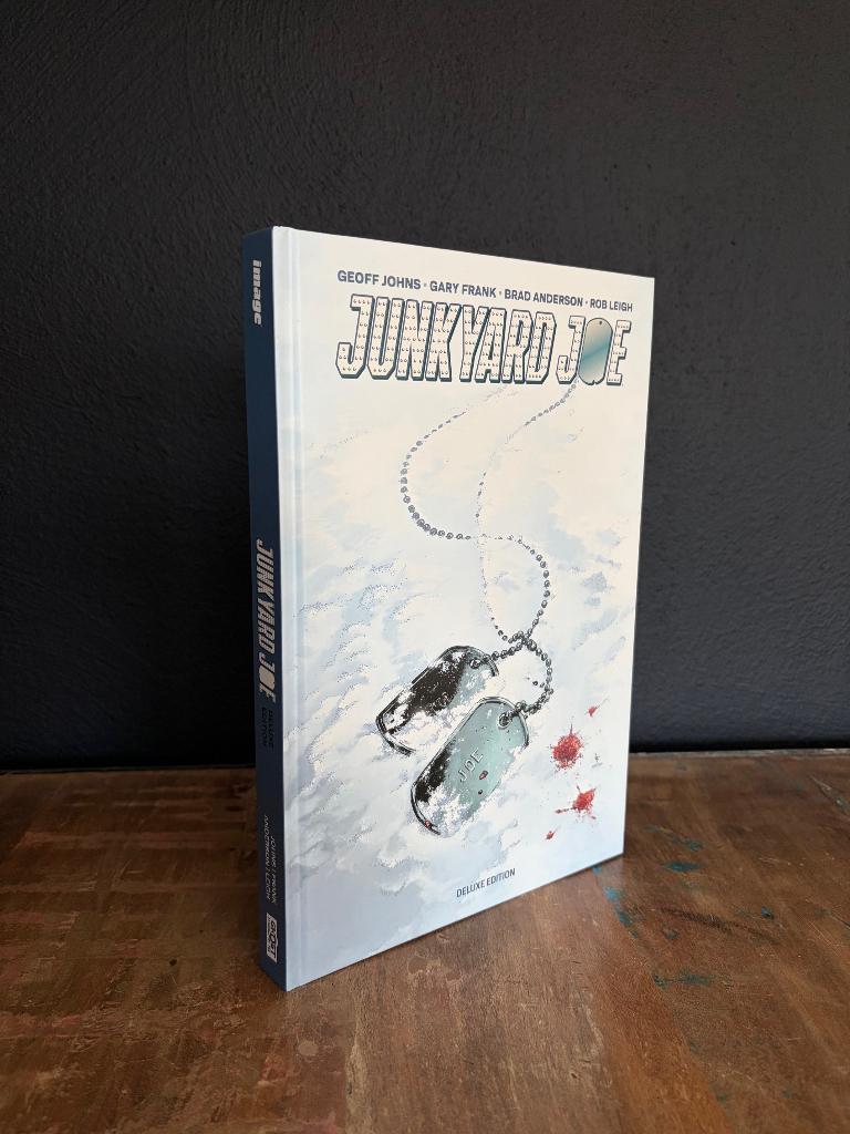 Junkyard Joe Deluxe Direct Market Exclusive Variant HC, Eén comic, Amerika, Geoff Johns, Nieuw