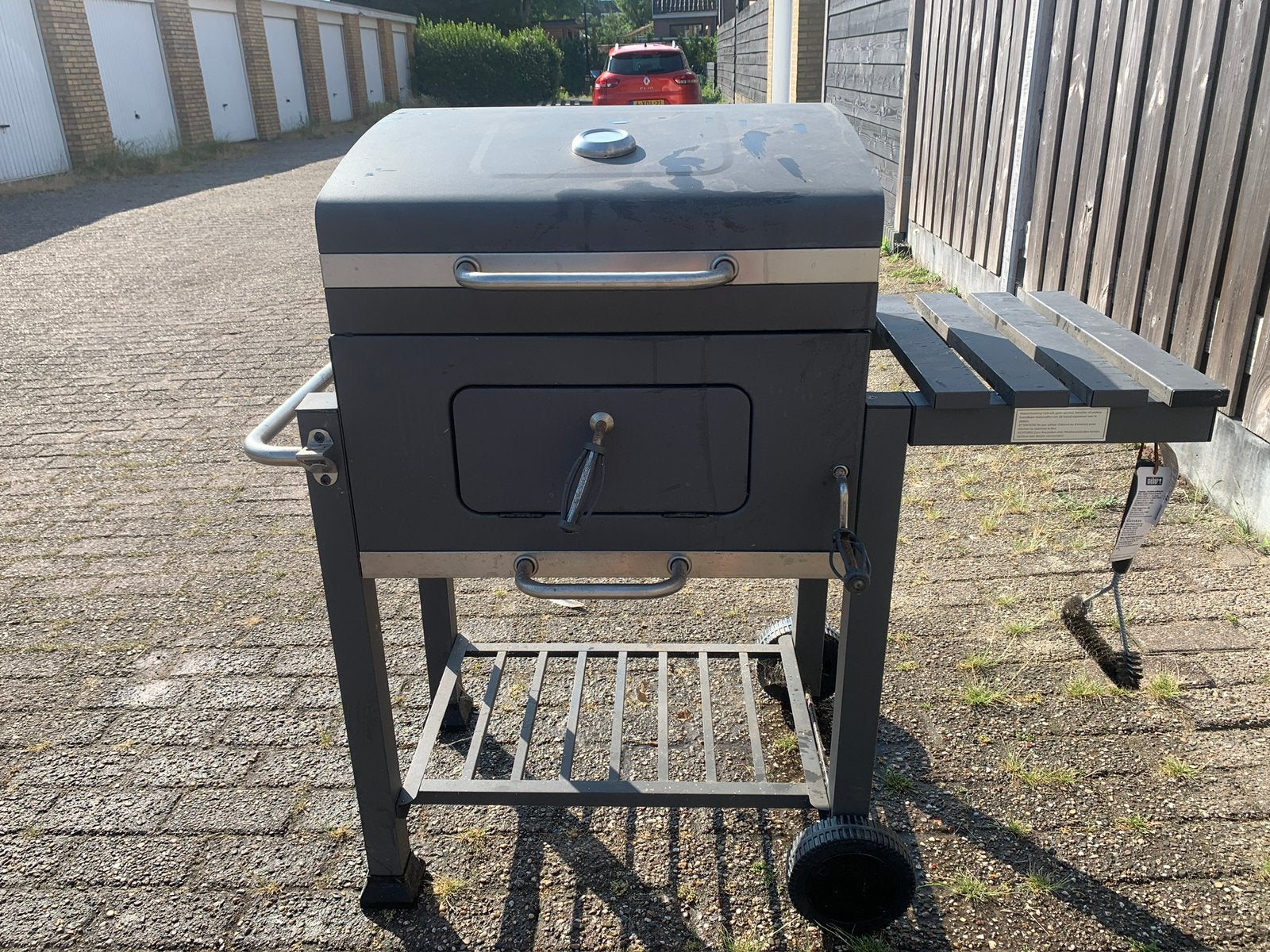 Intratuin Topgrill incl hoes en accesoires, Ophalen, Gebruikt, Met accessoires