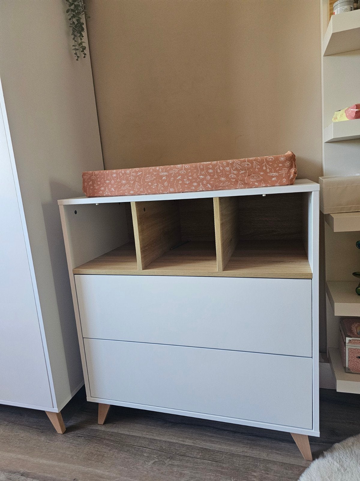 Quax Loft commode, Ophalen, 50 tot 70 cm, 90 tot 105 cm, 100 cm of meer