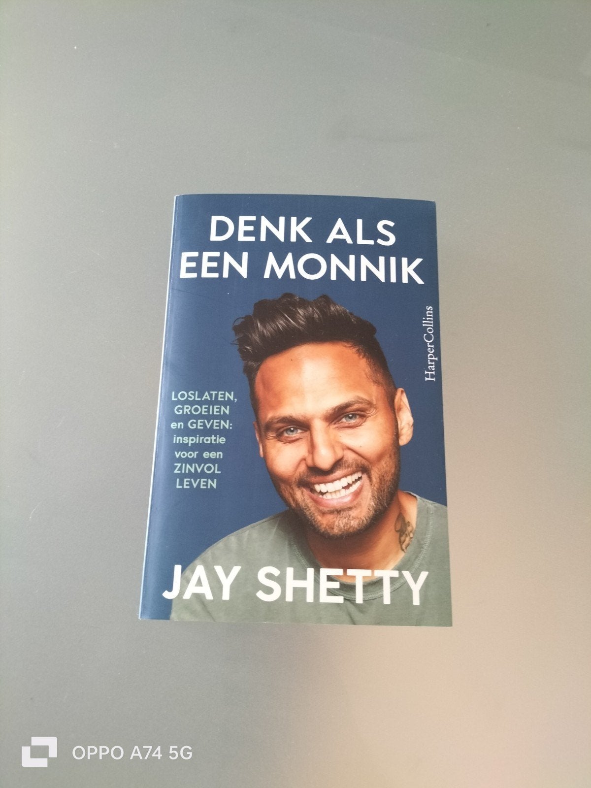 Denk als een Monnik - Jay Shetty (Zo goed als nieuw), Ophalen of Verzenden, Zo goed als nieuw, Jay Shetty