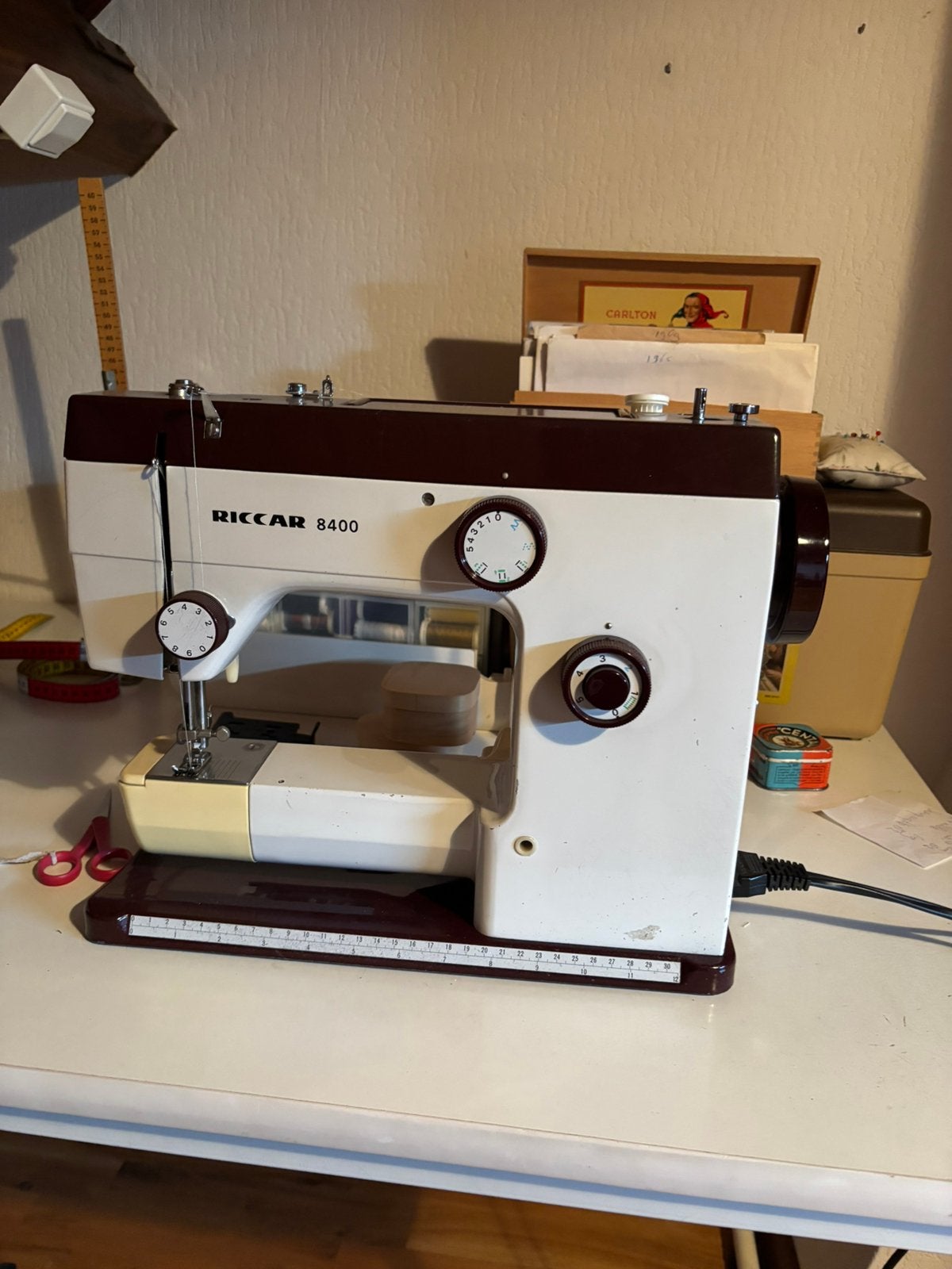Naaimachine, Hobby en Vrije tijd, Naaimachines en Toebehoren, Ophalen, Gebruikt, Naaimachine, Overige merken