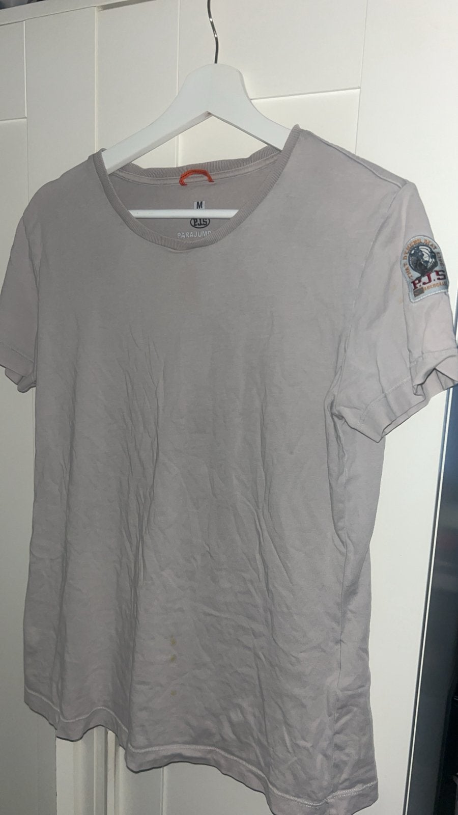 parajumper t-shirt maat M, Ophalen of Verzenden, Zo goed als nieuw, Zwart, Korte mouw