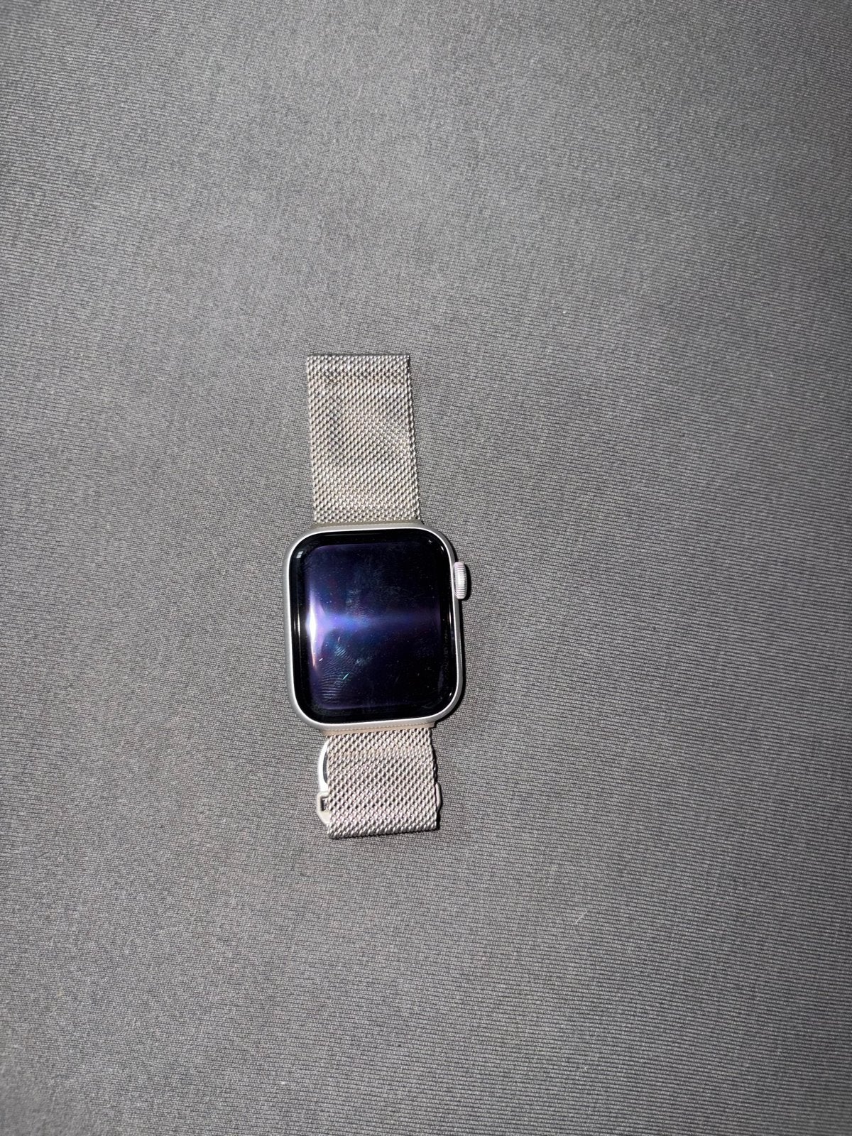 Apple Watch SE 40mm - Zonder doos en lader, Ophalen, IOS, Waterdicht, Zilver