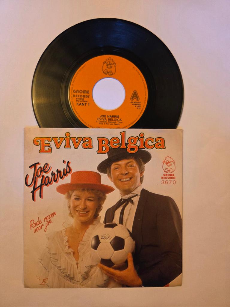 Joe Harris - Eviva Belgica, Ophalen of Verzenden, Gebruikt, Pop