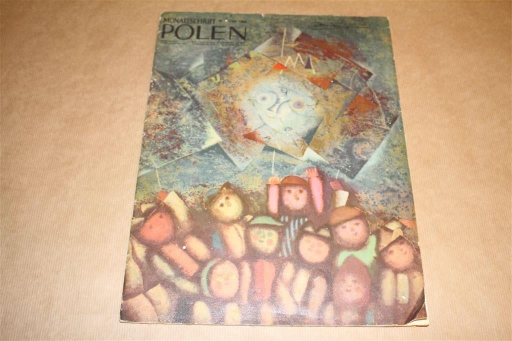 Monatsschrift Polen., Boeken, Kunst en Cultuur | Beeldend, Gelezen, Ophalen of Verzenden