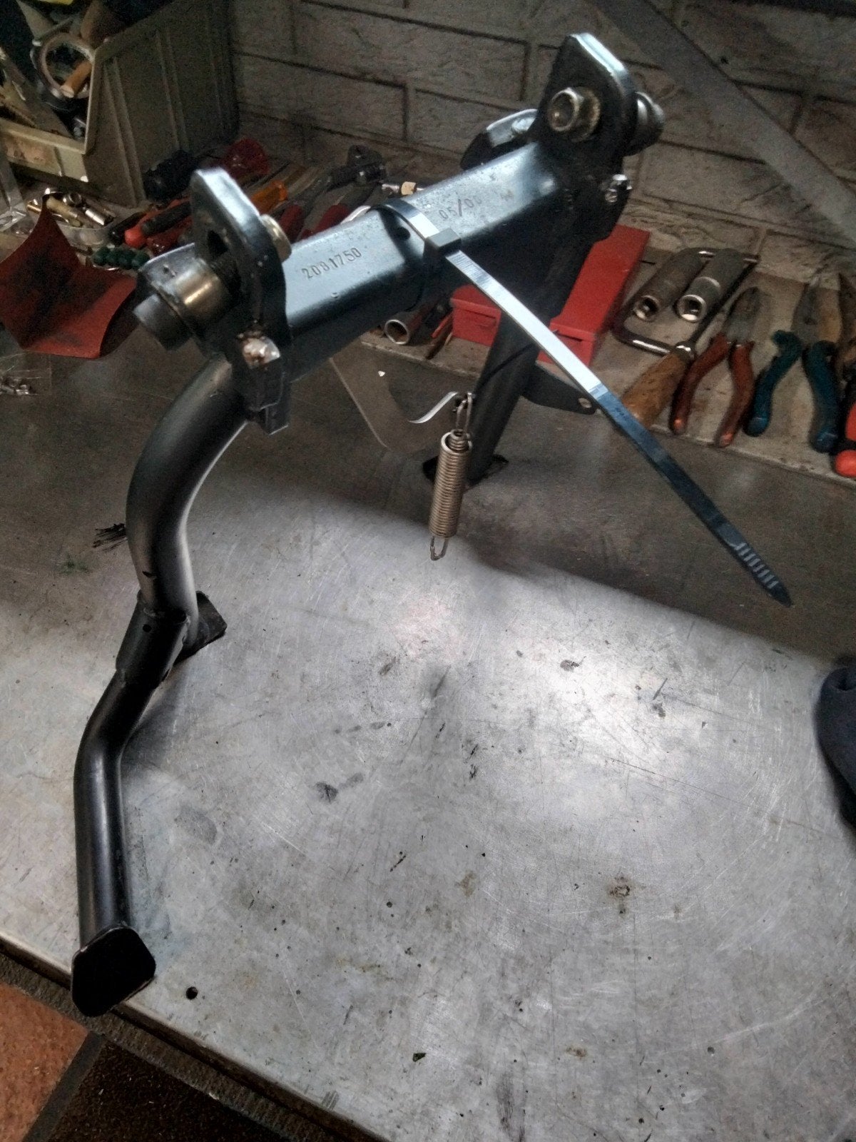 truimph Bonneville middenstandaard, Ophalen of Verzenden
