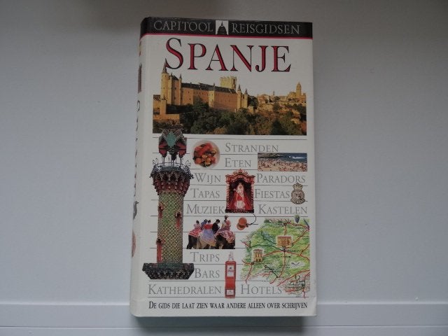 Spanje; Andalusie, Valencia, Galicie, Aragon ;capitool gids, Gelezen, Capitool, Europa, Ophalen of Verzenden