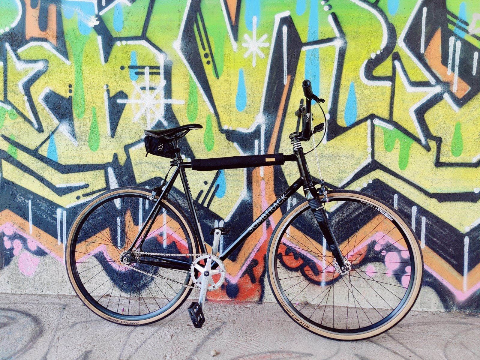 Bombtrack Needle Track / Criterium Frameset - Size L, Ophalen, Frame, Gebruikt, Staal