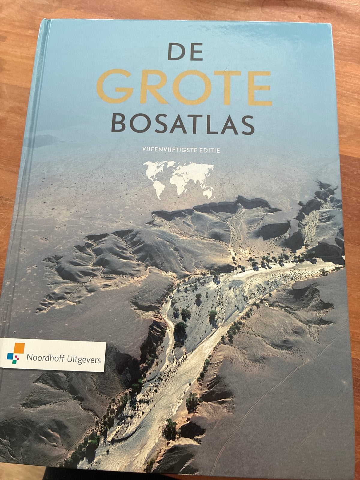 De Grote Bosatlas - Vijfenvijftigste Editie, Boeken, Bosatlas, 2000 tot heden, Ophalen of Verzenden, Zo goed als nieuw