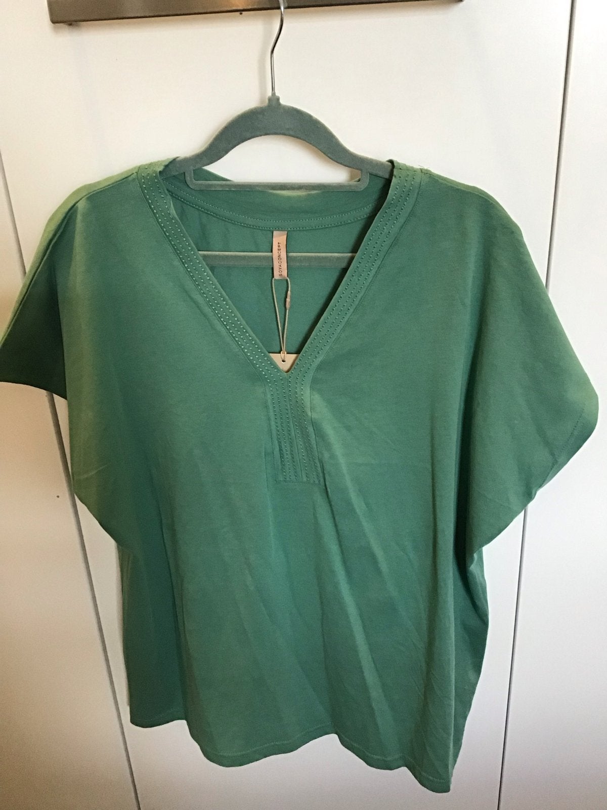 Soya Concept  T-shirt XL Nieuw met kaartje, Kleding | Dames, Maat 46/48 (XL) of groter, Nieuw, Ophalen of Verzenden, Korte mouw
