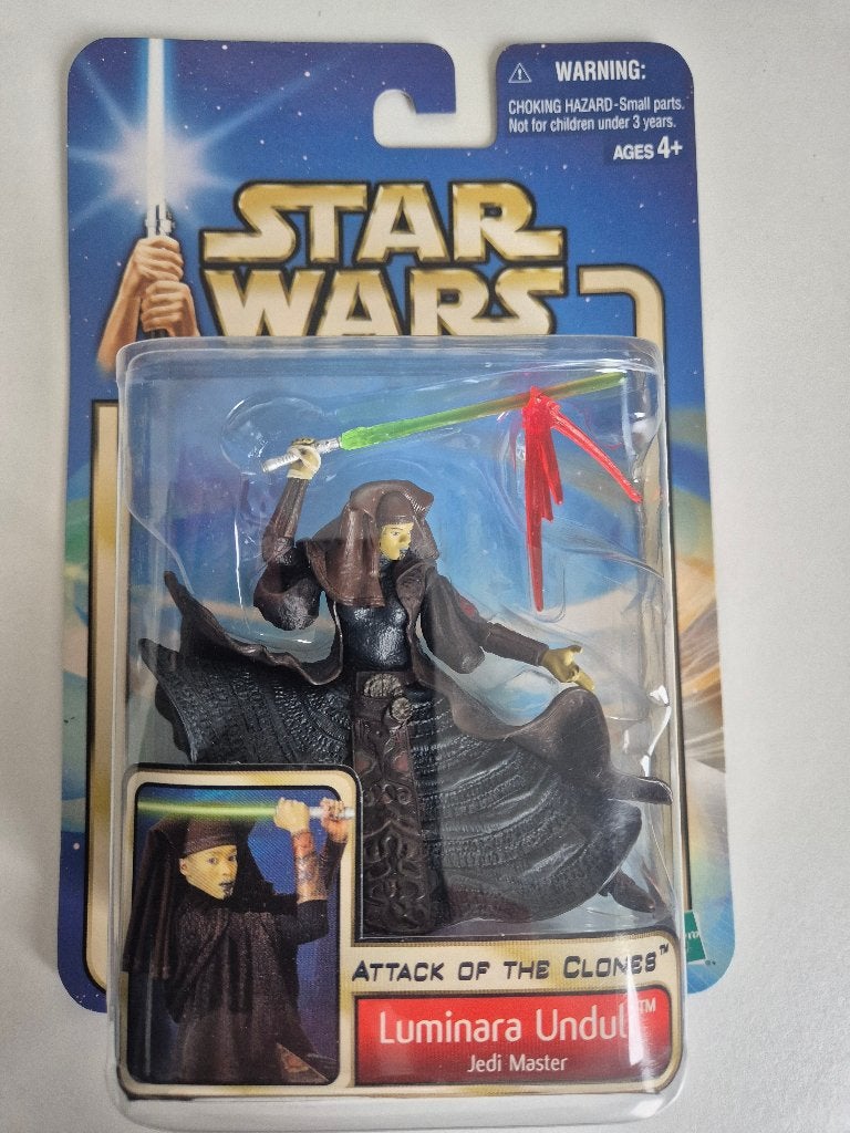 Star Wars Saga 02-26 Luminara Unduli Jedi Master, Ophalen of Verzenden, Nieuw, Actiefiguurtje