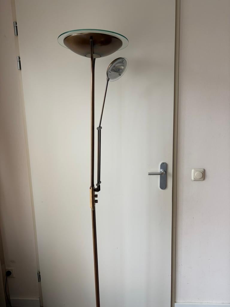 Uplight leeslamp, Ophalen, Zo goed als nieuw, 150 tot 200 cm