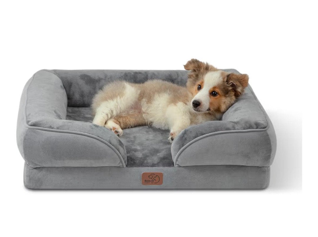 Bedsure Foam Pet Sofa 71x58x16.5 nieuw, Overige merken, Ophalen of Verzenden, Nieuw, Hondenmand
