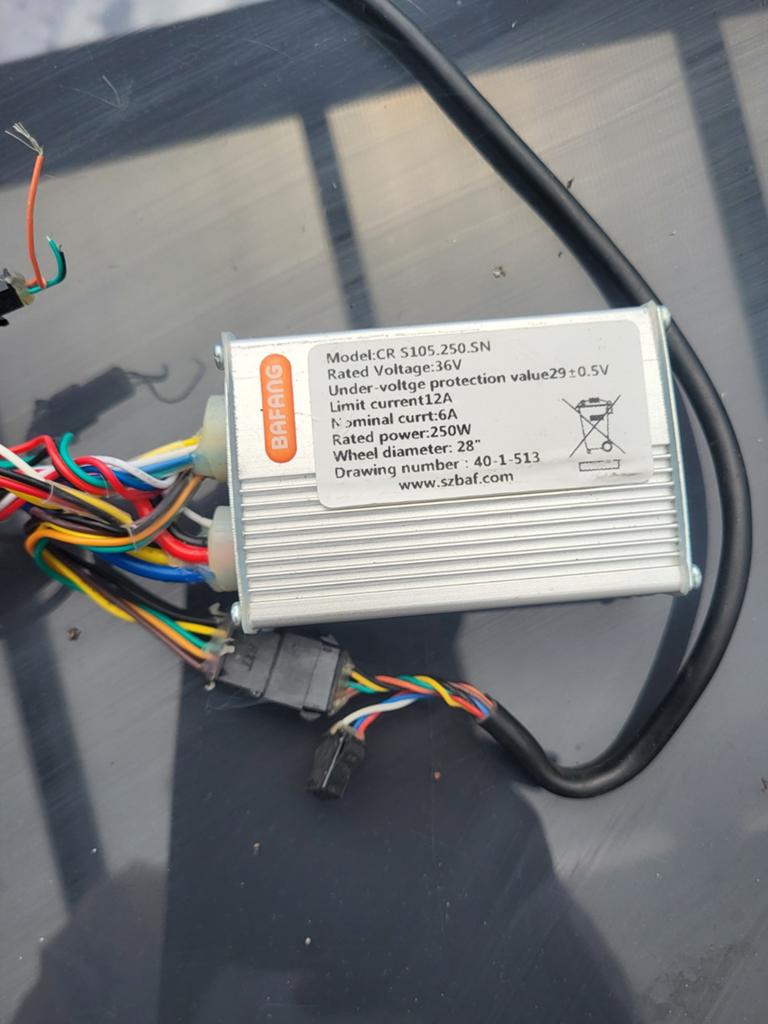 Bafang controller 36 volt 12 ampere. Hij is 250 watt, Ophalen of Verzenden