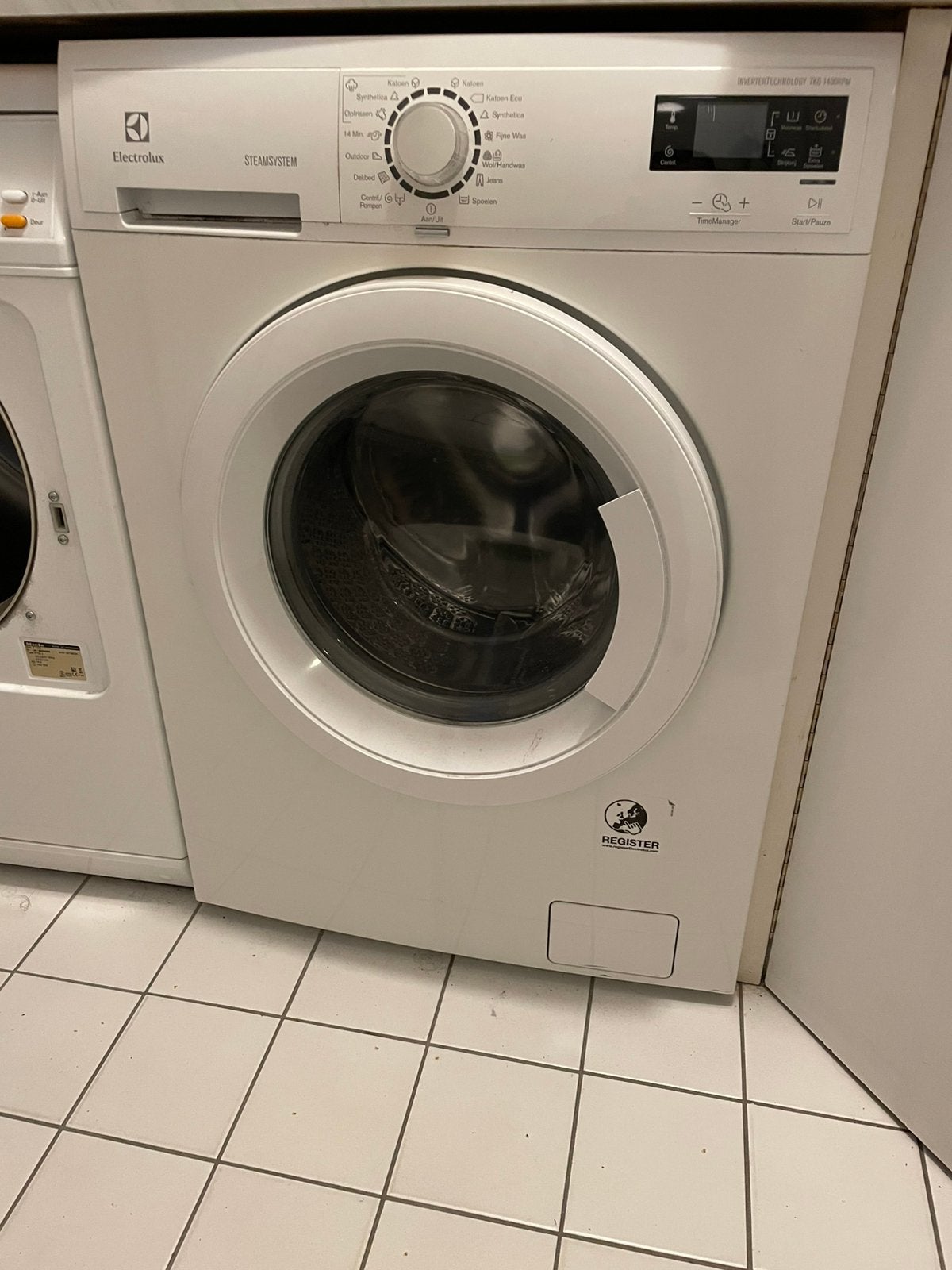 Electrolux wasmachine 7kg  1400rpm, Witgoed en Apparatuur, Ophalen, Zo goed als nieuw, 85 tot 90 cm, 1200 tot 1600 toeren