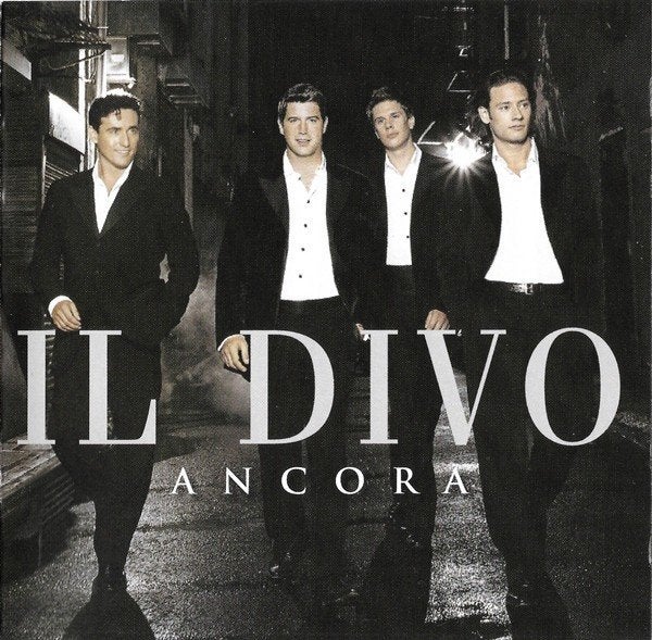 Il Divo - Ancora = 2,99, Cd's en Dvd's, Ophalen of Verzenden, Zo goed als nieuw