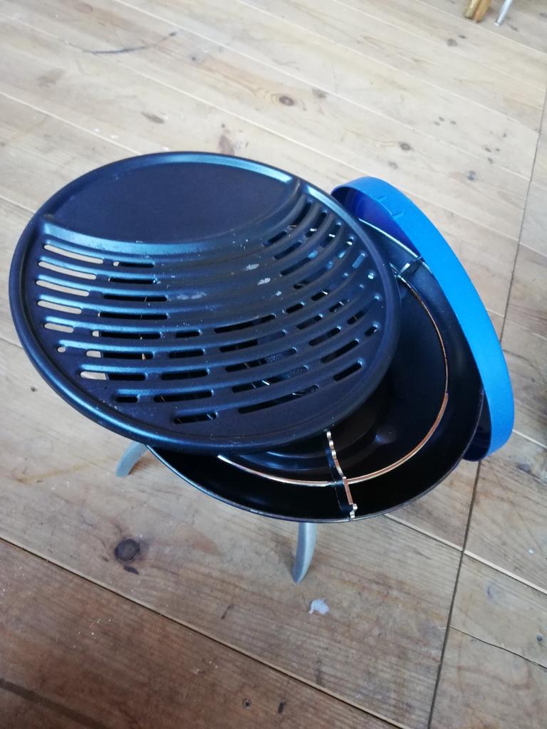 Campingaz, Ophalen, Gebruikt