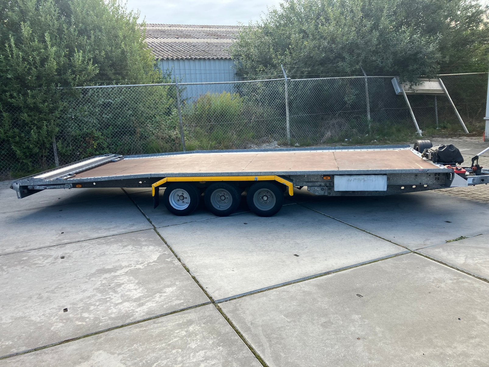 Brian James autotransporter., Auto diversen, Ophalen, Zo goed als nieuw