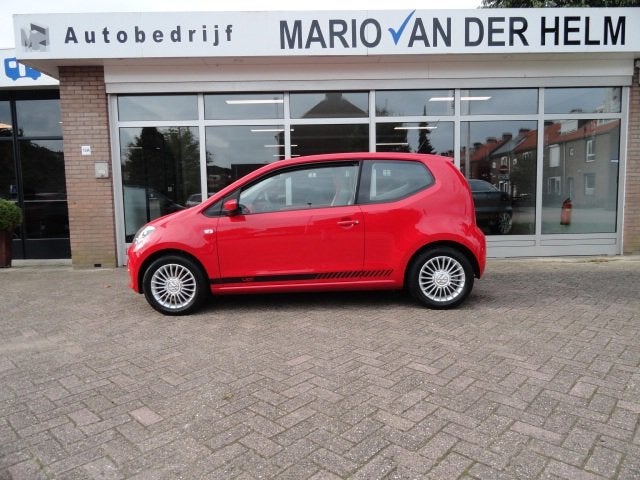 Volkswagen Up! 1.0 take up! BlueMotion Airco, Voorwielaandrijving, Euro 5, Gebruikt, Up!