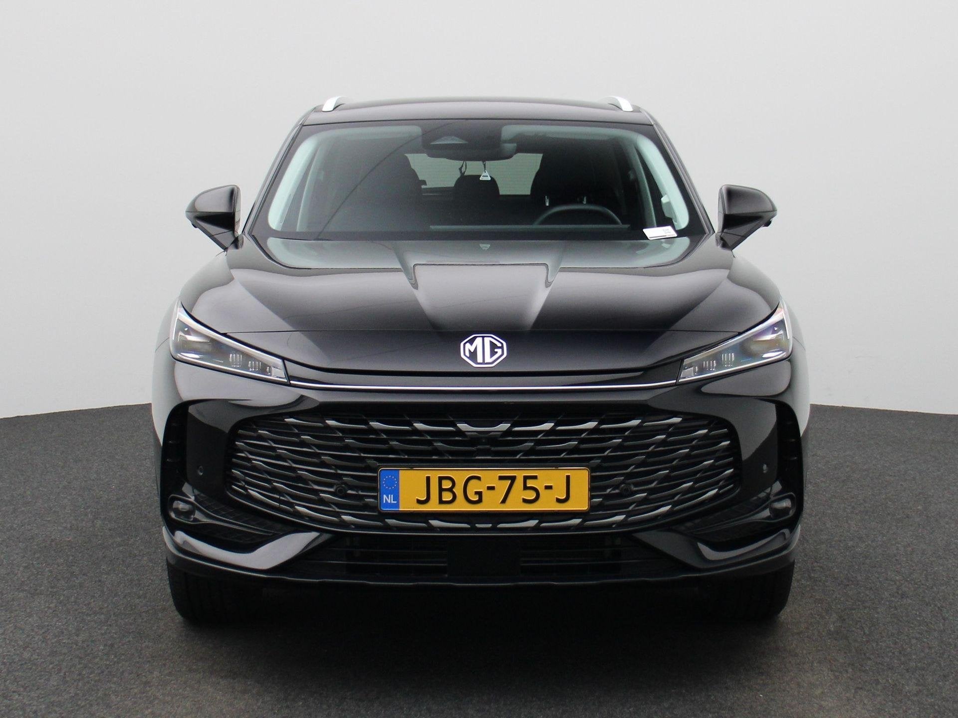 MG HS 1.5 PHEV Aut. 272pk Luxury | 1e-Eig. | 100km Electrisc, Auto's, 12 maanden, Stof, Gebruikt, 4 cilinders