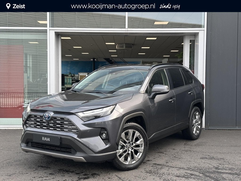 Toyota RAV4 2.5 Hybrid AWD Executive Blind Spot | 19 inch LM