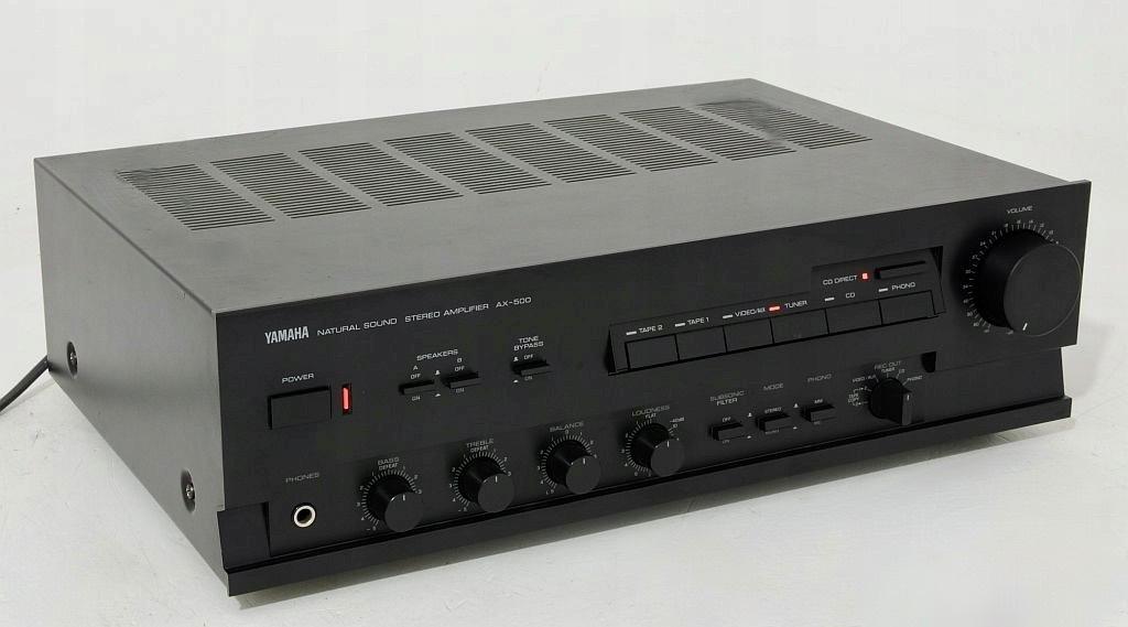 Topklasse vintage YAMAHA AX-500 met Phono MM/MC, Ophalen, Yamaha, Zo goed als nieuw, 60 tot 120 watt