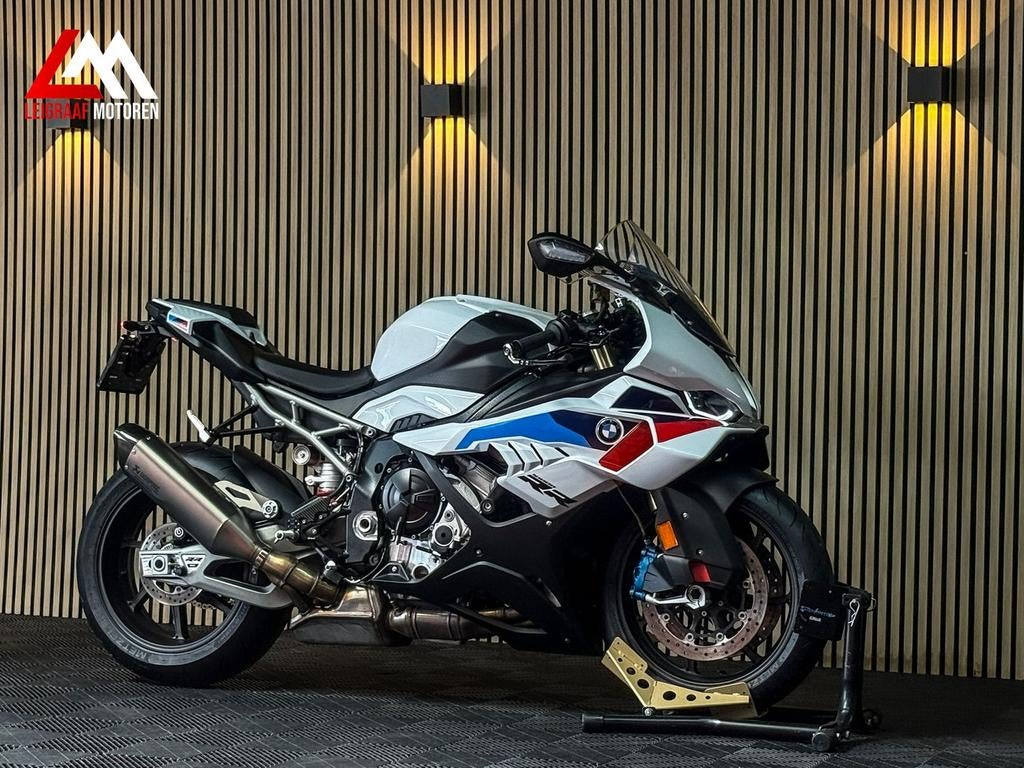 BMW S 1000 RR - 2025 - Akrapovic - Nieuwstaat - BTW, Motoren, Motoren | BMW, 4 cilinders, Bedrijf, Onbekend, Super Sport