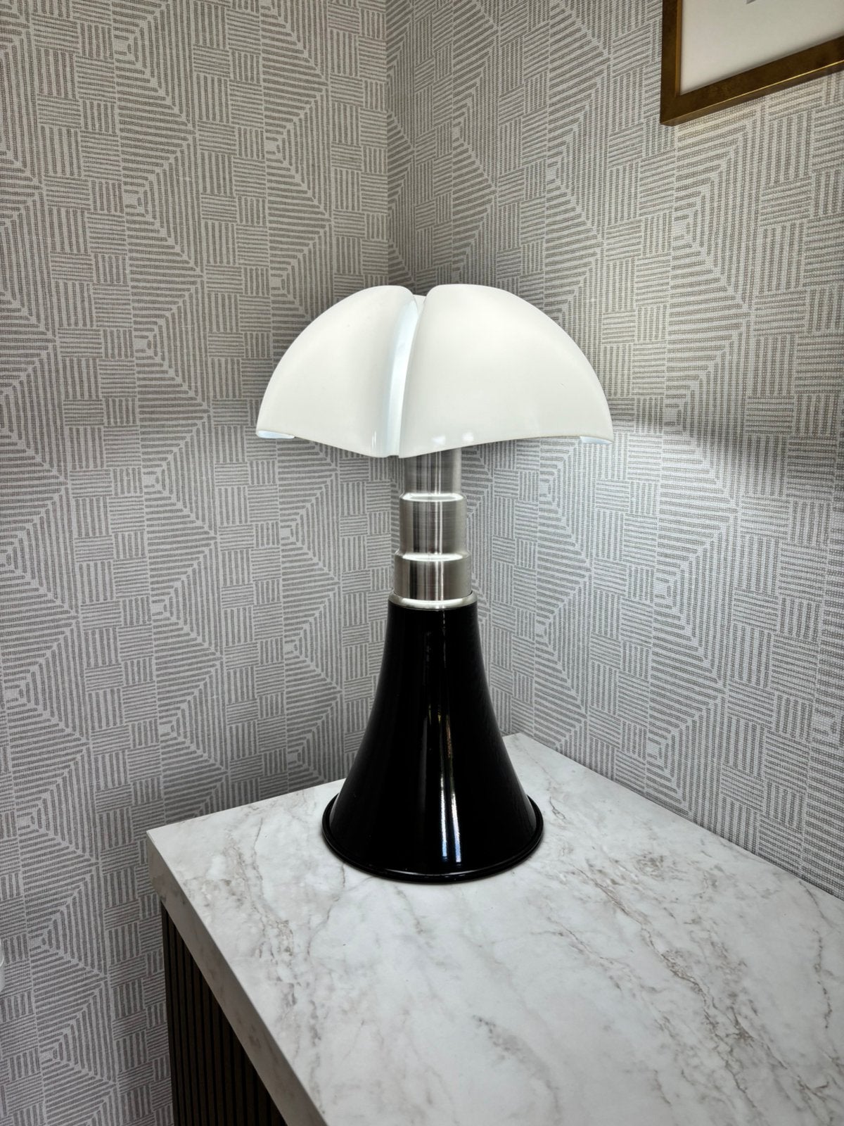 Martinelli Luce Pipistrello tafellamp NEP!, Ophalen of Verzenden, Zo goed als nieuw, Minder dan 50 cm