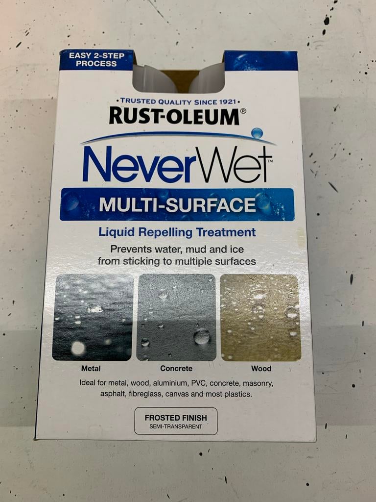 Rust-Oleum NeverWet Multi-Surface Behandeling, Overige kleuren, Nieuw, Beits, Ophalen of Verzenden