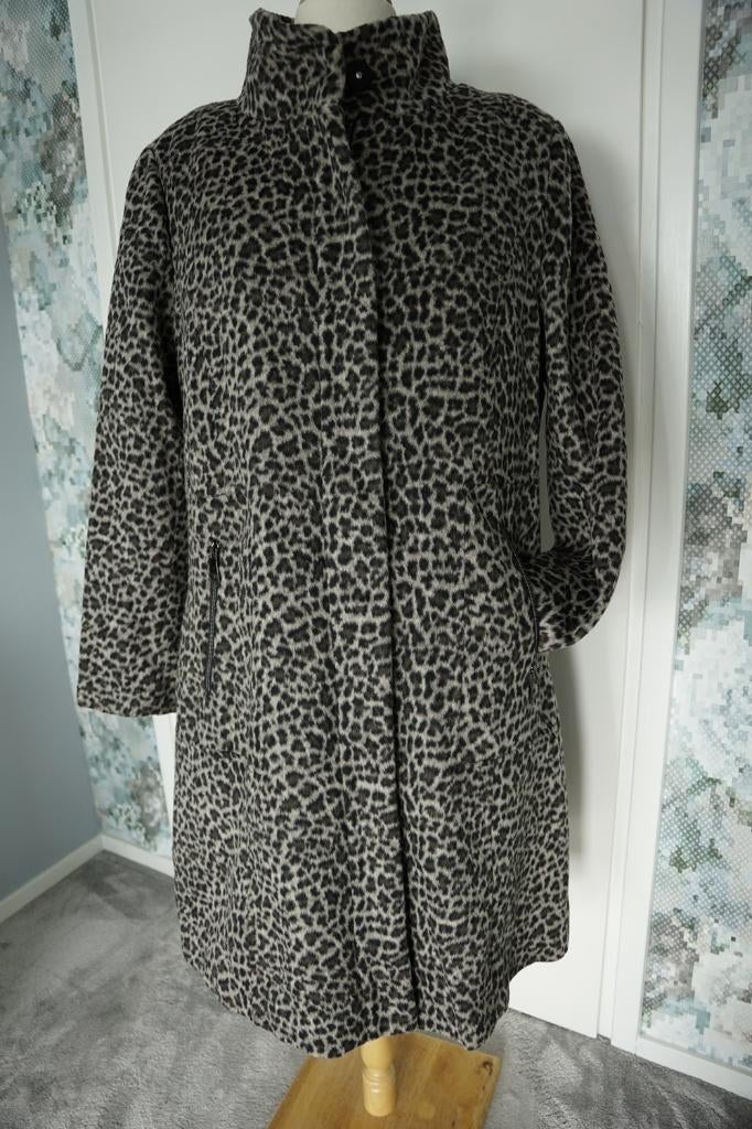Nieuwe zwart/grijs panter Tussendoorjas Smashed Lemon 44 Xxl, Kleding | Dames, Jassen | Winter, Zwart, Maat 42/44 (L), Nieuw, Ophalen of Verzenden