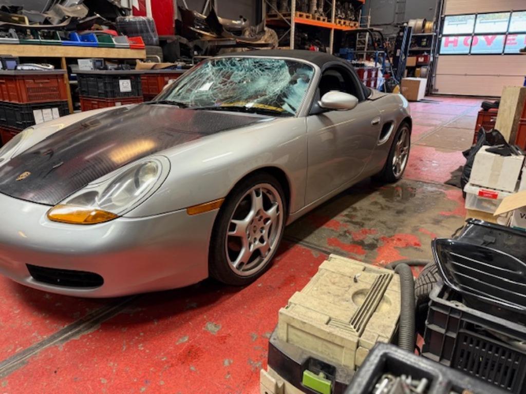 Te koop alle onderdelen van deze Porsche Boxster 986 ., Auto-onderdelen, Gebruikt, Porsche, Porsche, Porsche