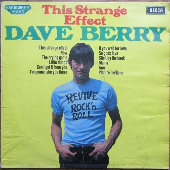 Dave Berry - This strange effect, Ophalen of Verzenden, Gebruikt